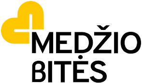 Medžio Bitės Logotipas
