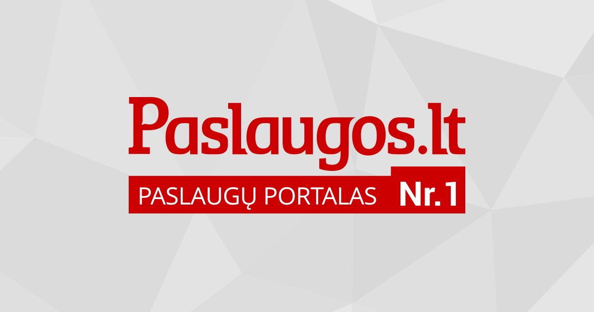 Paslaugos.lt logotipas - Domus Tectum profilis