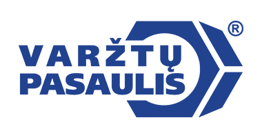 Varžtų Pasaulis Logotipas
